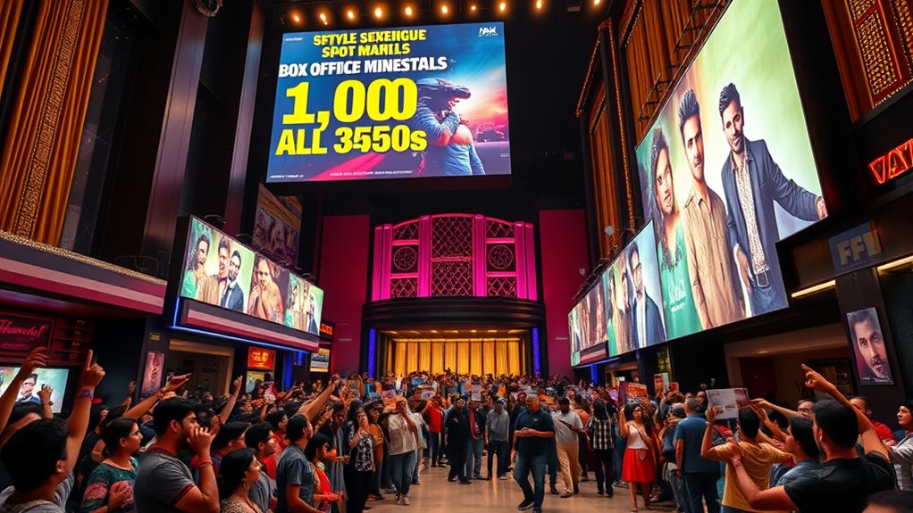 milestones in bollywood revenue