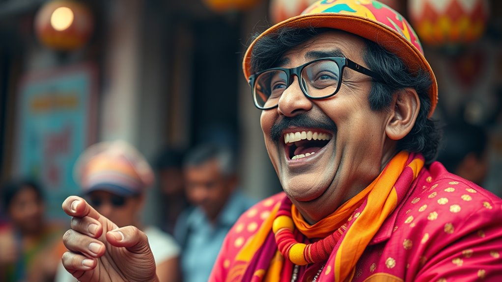 modern indian comedy evolution