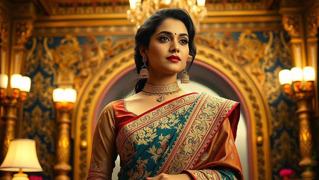 modern traditional wear trends