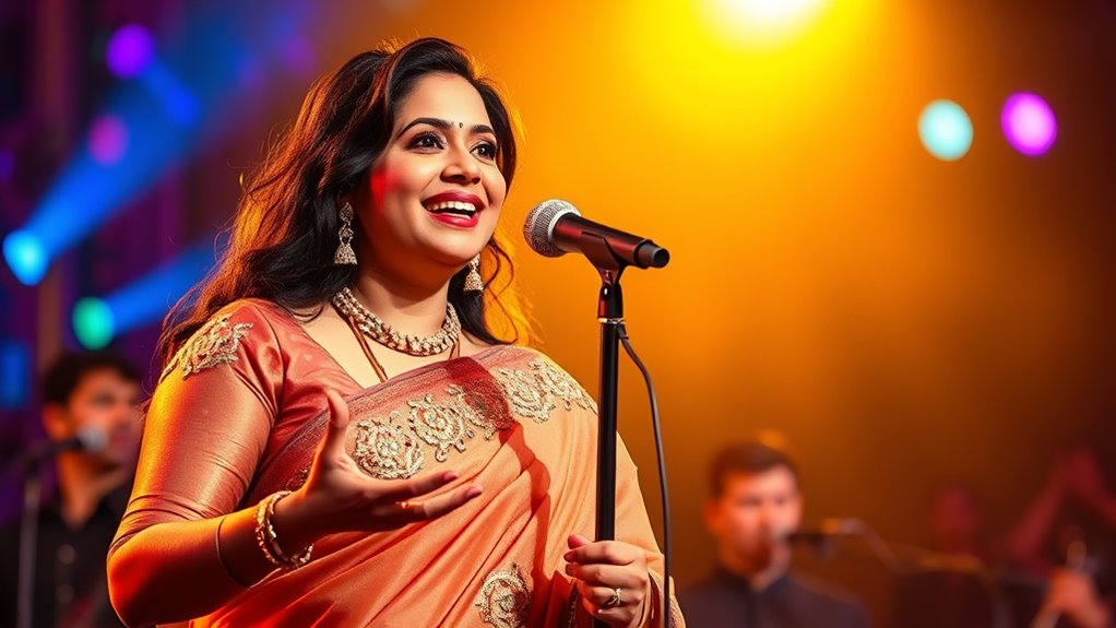 multilingual genre defying vocal mastery