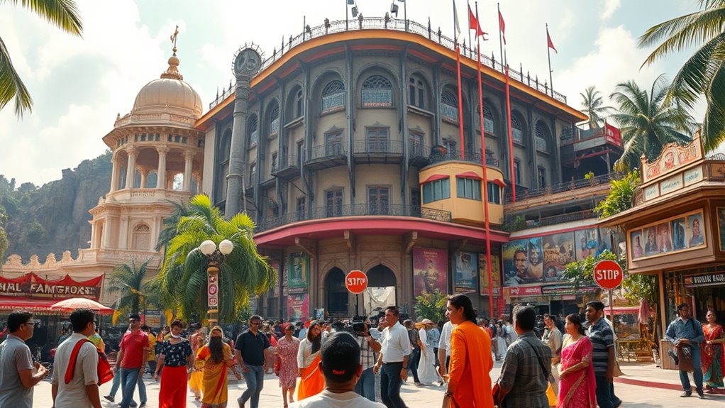 mumbai bollywood filming hub
