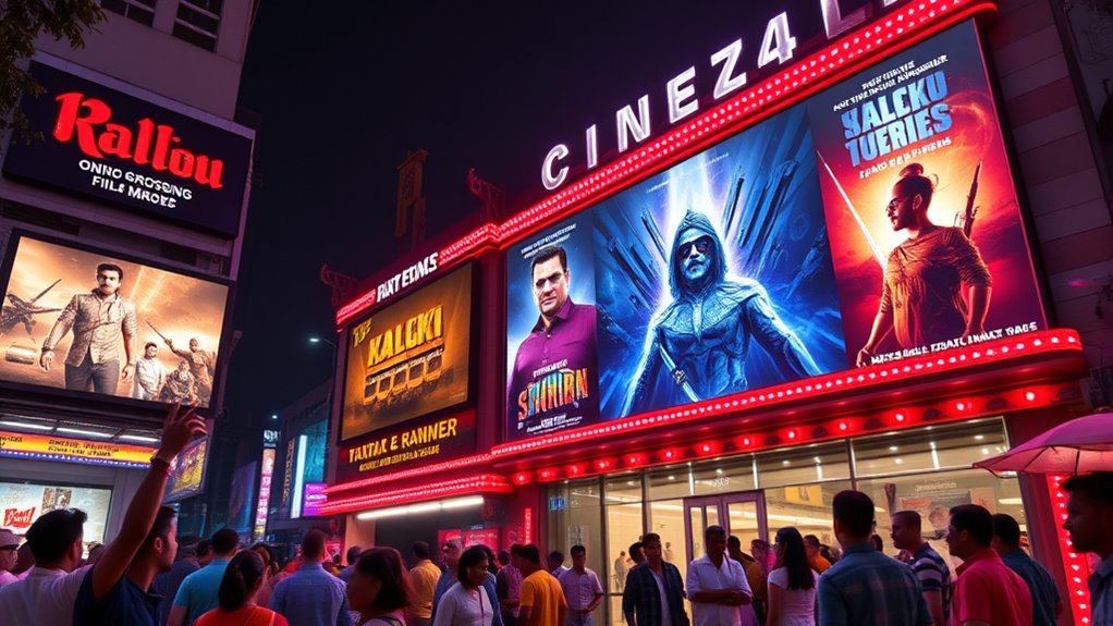 pan india sci fi blockbuster