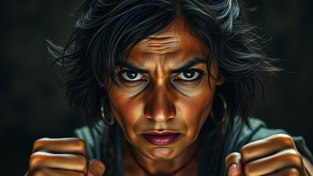 powerful emotional portrayals