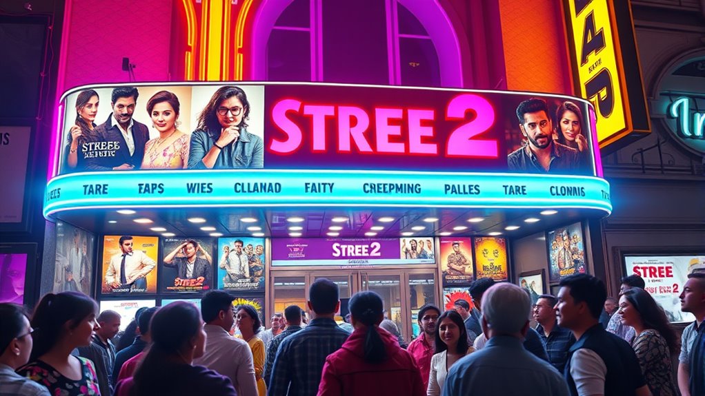 record breaking box office success