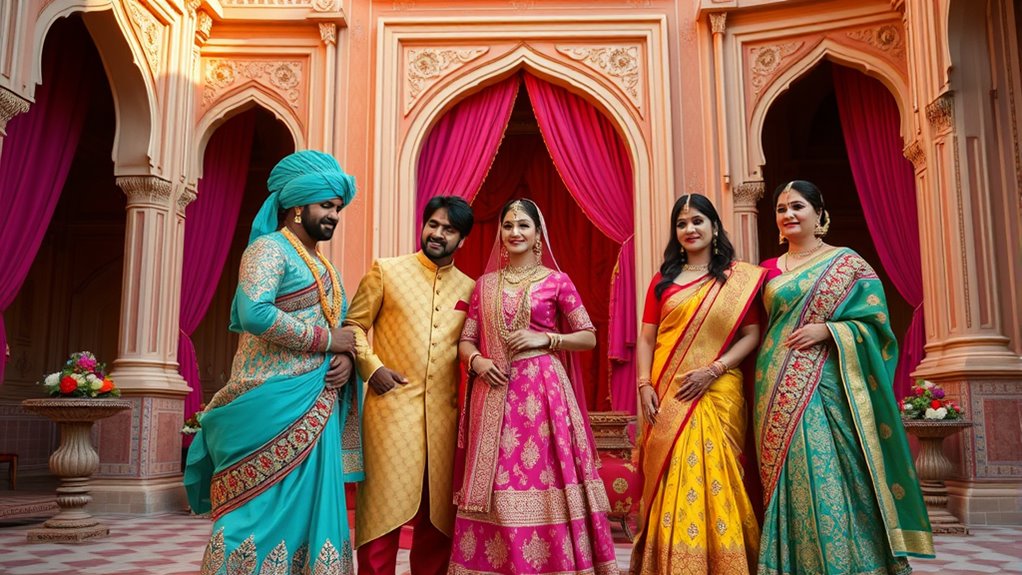 regional cultural attire details