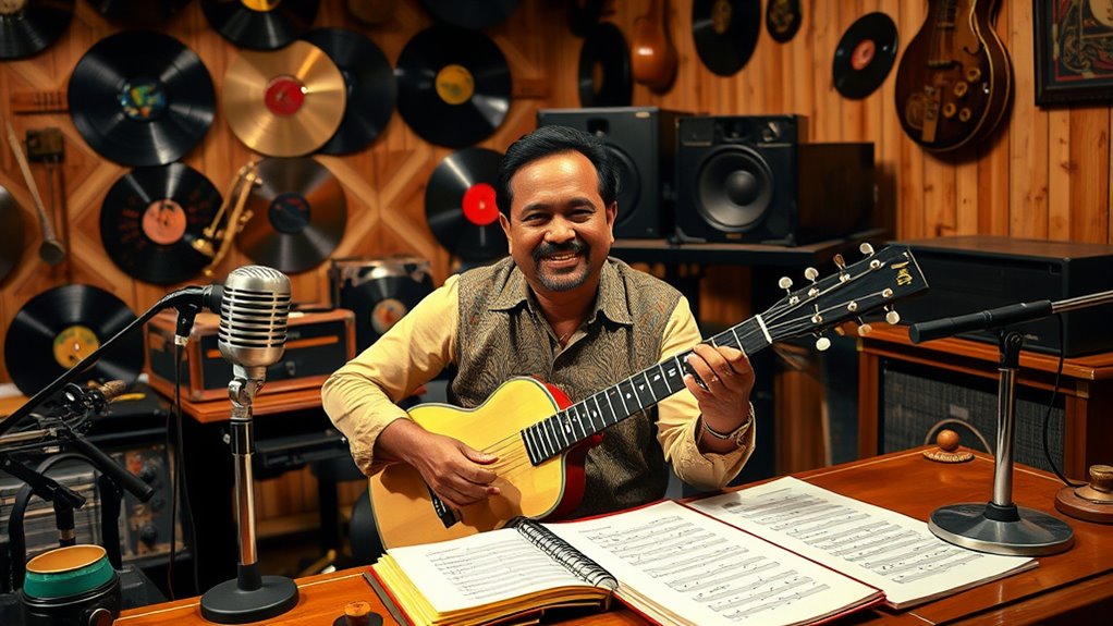 rhythmic fusion with western instruments