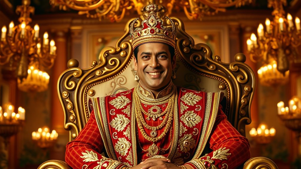 royal bollywood family drama