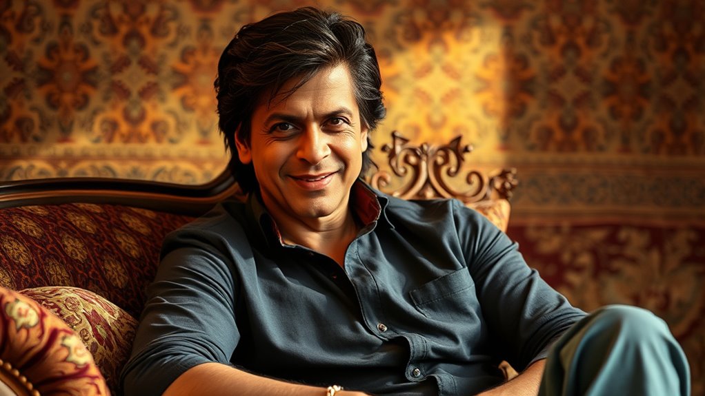 secrets of shah rukh khan