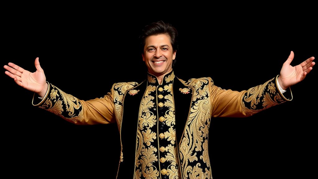shah rukh khan s stylish debut