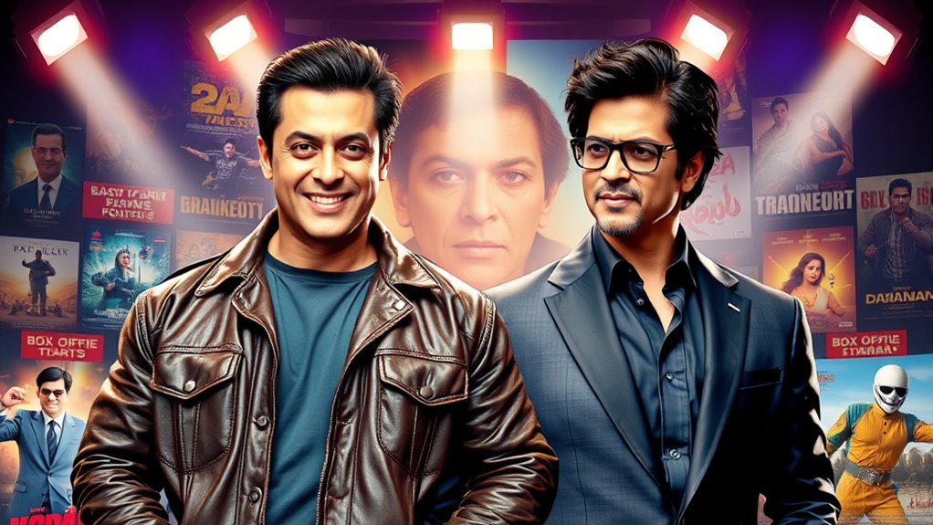 shah rukh s box office triumph