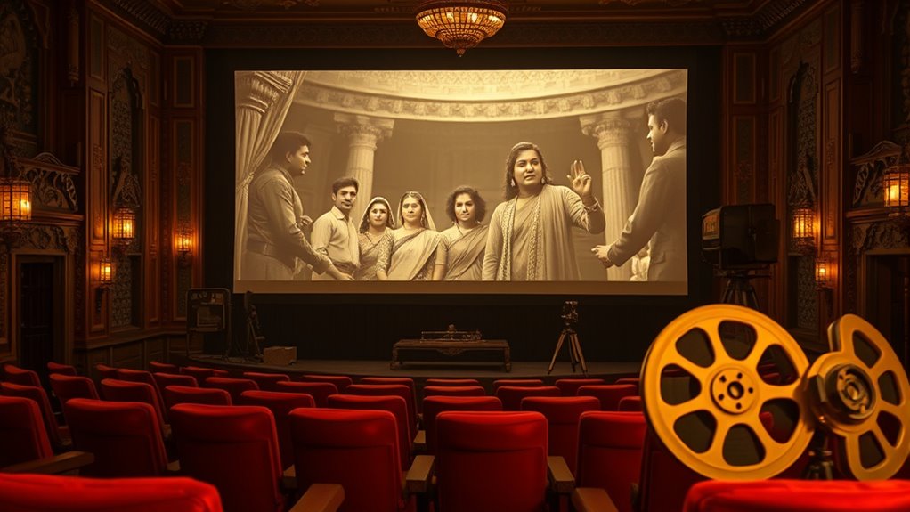 silent film origins and influence