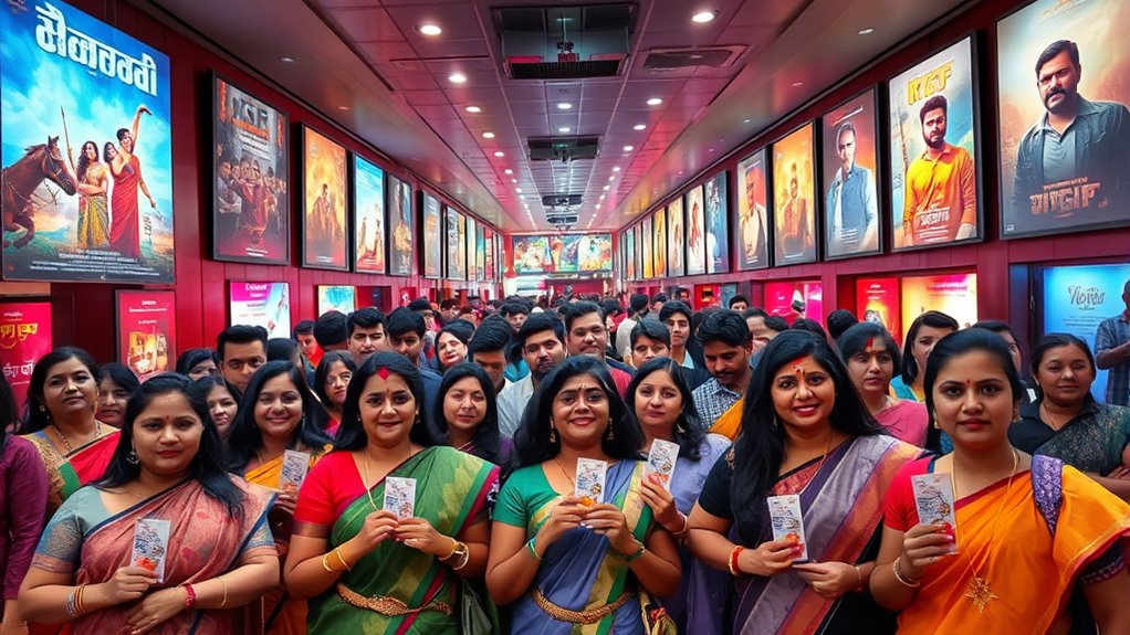 south indian film influence