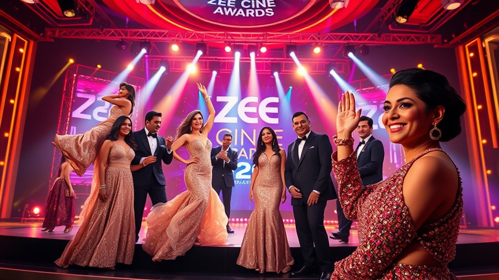 star studded award night highlights