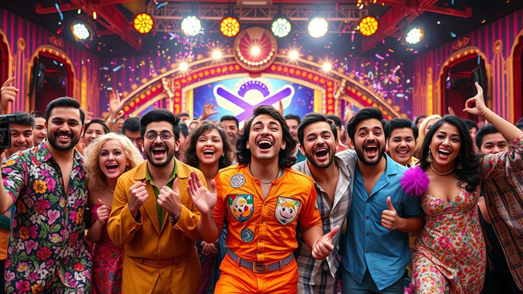 star studded comedy extravaganza
