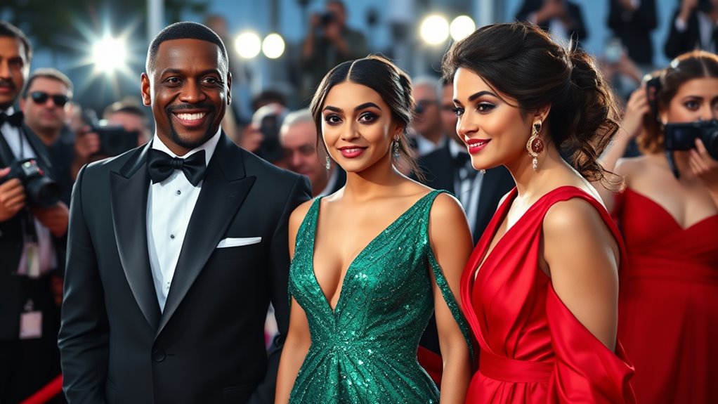 stars shine at cannes