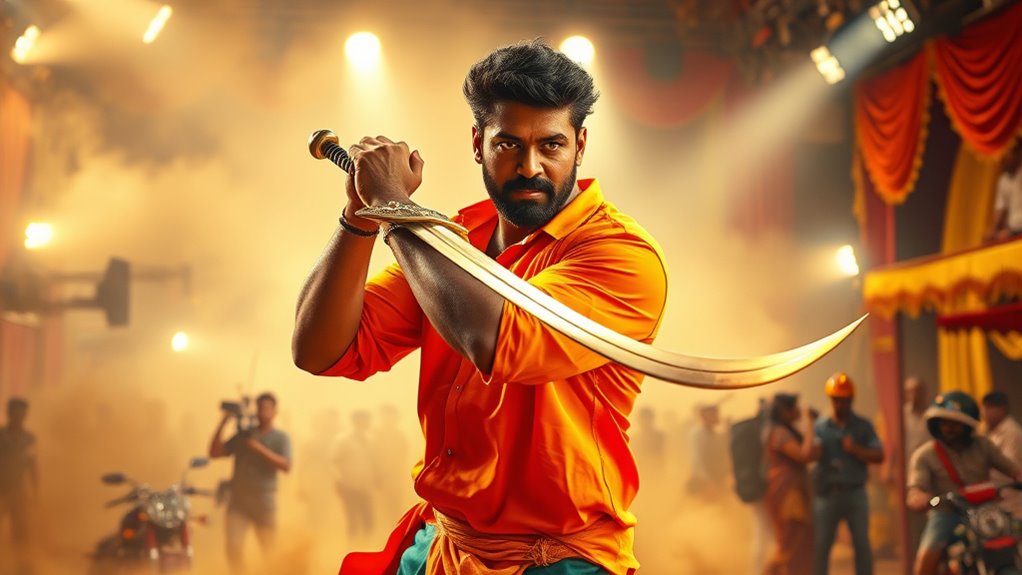 tamil action film success