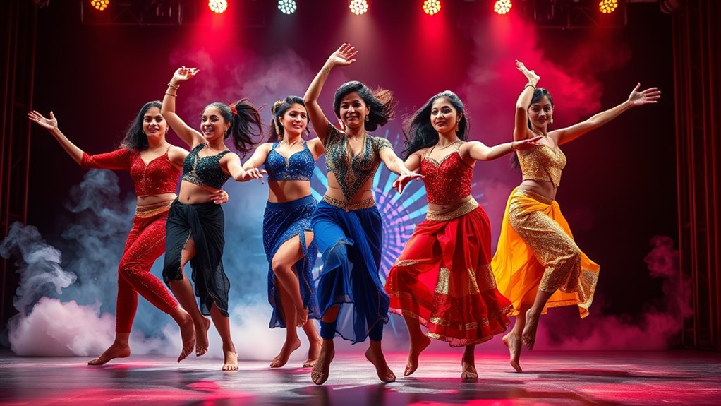 top bollywood choreographers routines