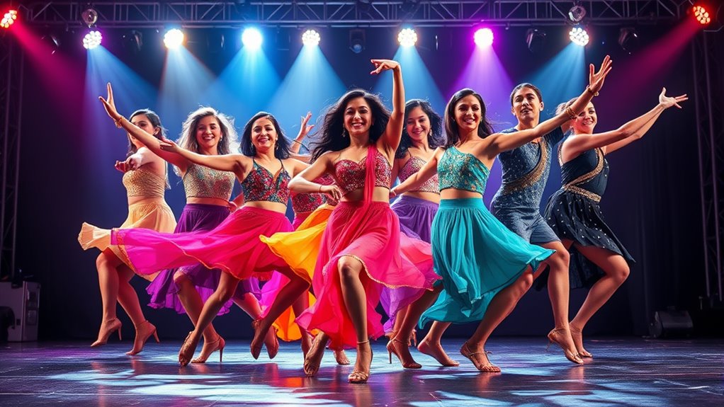 top bollywood dancers today