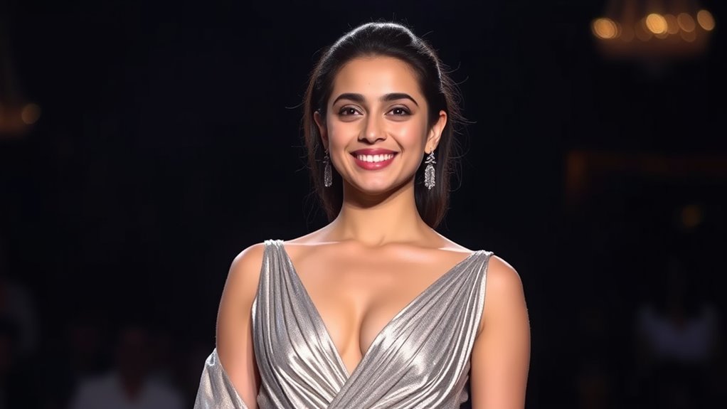 versatile actress with critical acclaim