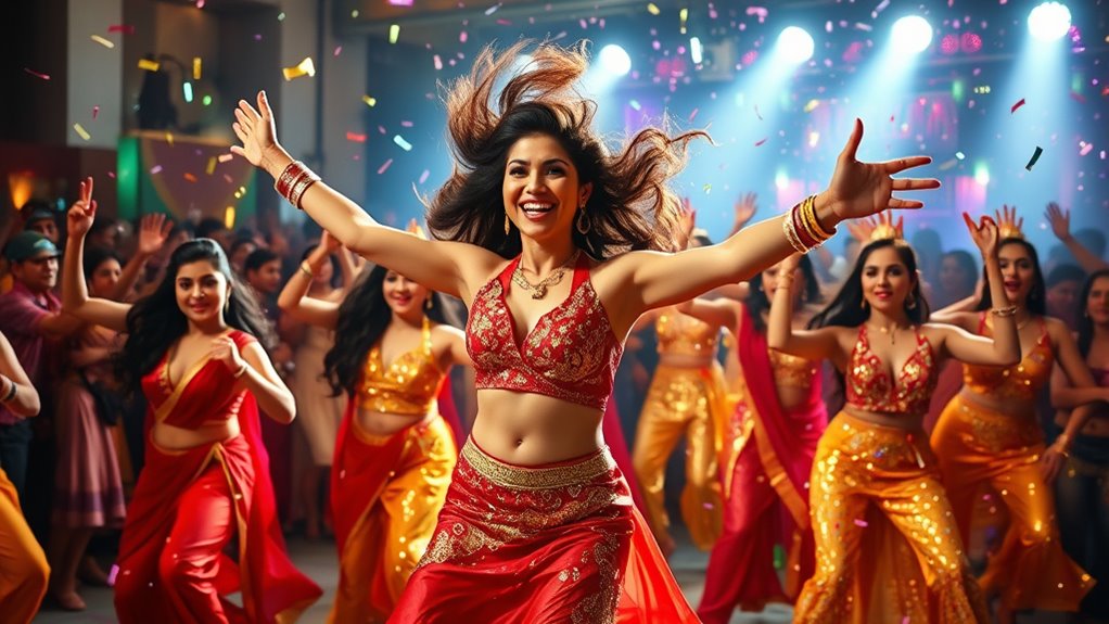 vibrant dance party anthem