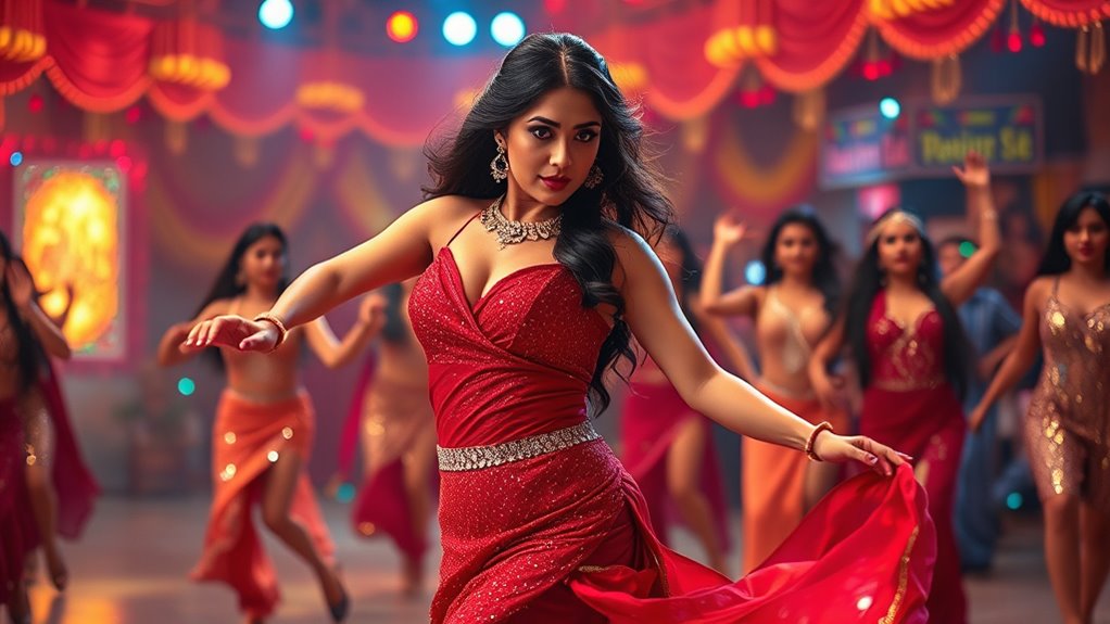 vibrant energetic dance collaboration