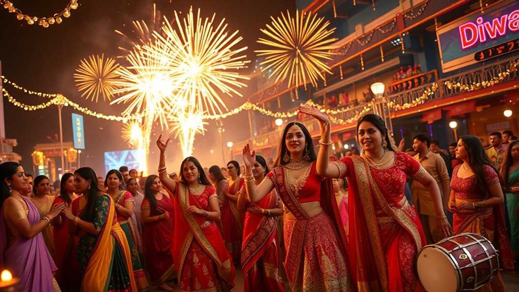 vibrant festive cultural imagery