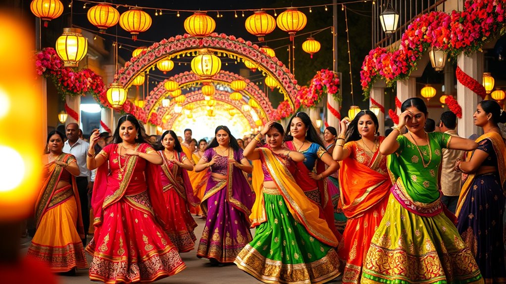 vibrant festive energetic melody