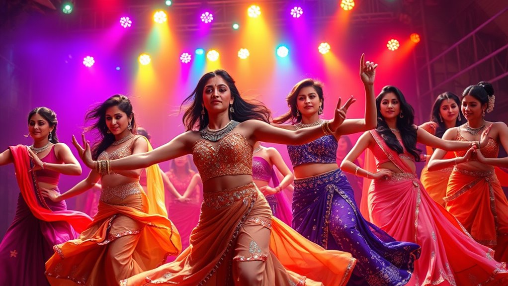 vibrant global dance fusion