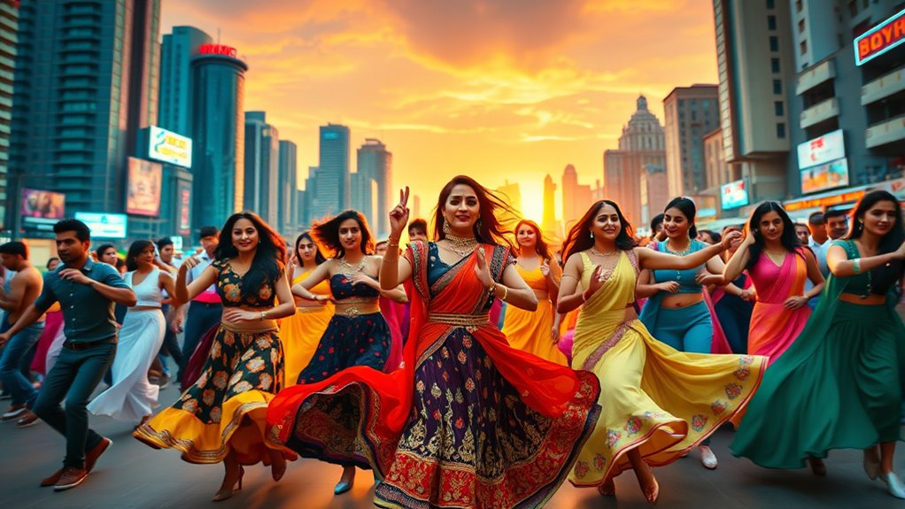 vibrant international dance hit