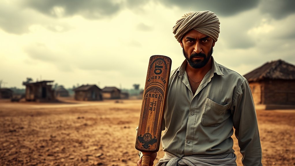 village cricket colonial resistance