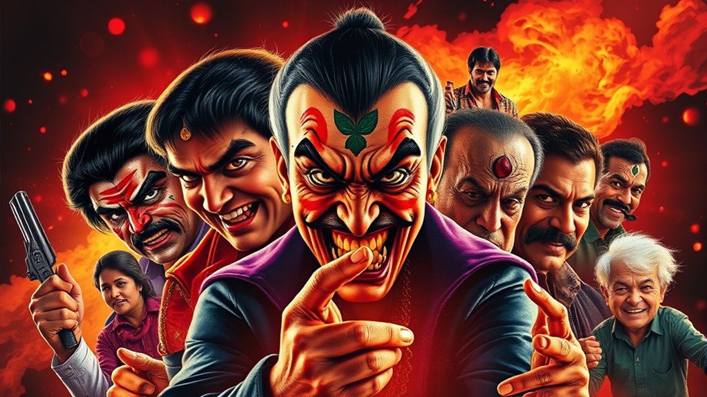 villains cultural impact and parodies