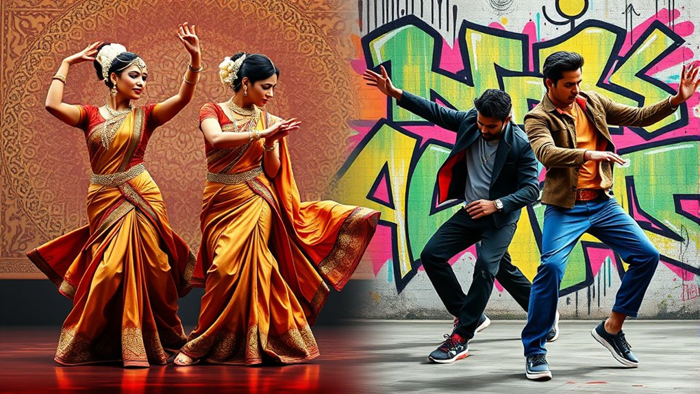 western dance influences fusion