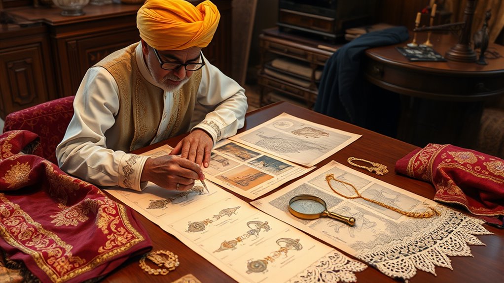 authentic period costume design