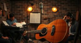 behind the scenes acoustic recording