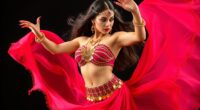belly dance choreography analysis