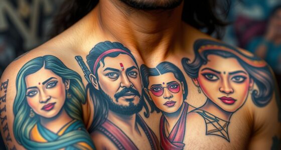 bollywood fan tattoo tributes