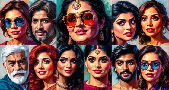 bollywood icons fan art