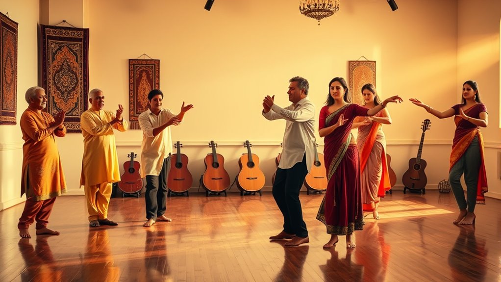 classical dance training techniques