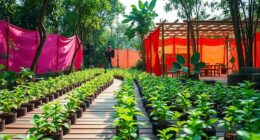 eco friendly bollywood film sets