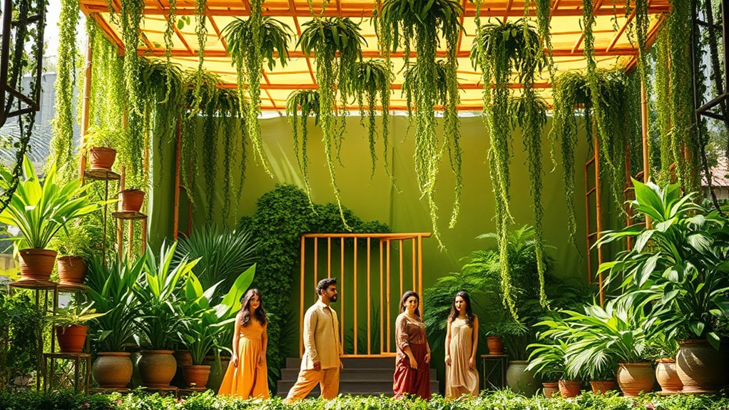 eco friendly sets promote sustainability