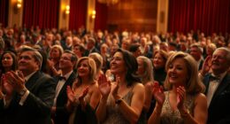emotional audience engagement ritual