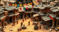fan built sholay village