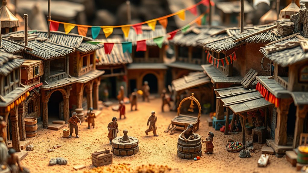 fan built sholay village