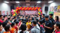 fan gathering safety tips