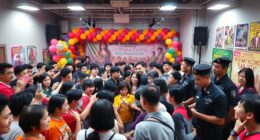fan gathering safety tips