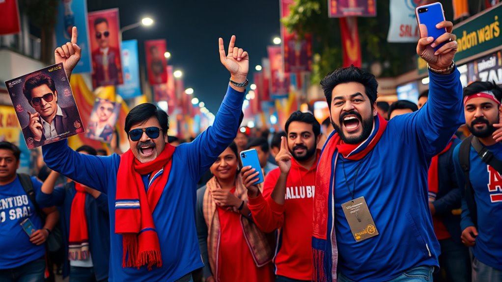 fan loyalty fuels rivalry