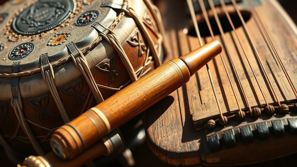 folk instruments preserve cultural heritage