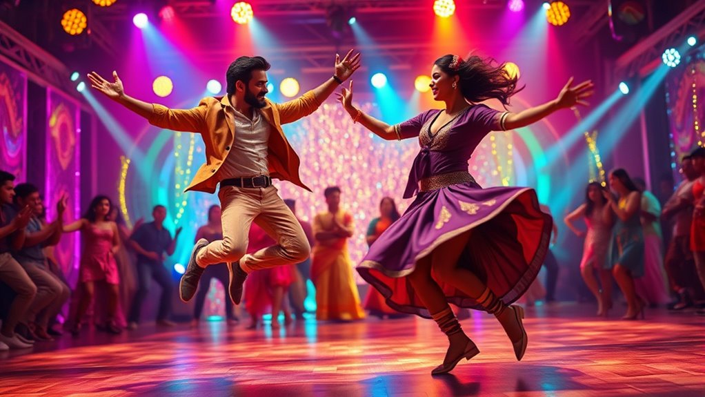 hindi cinema dance competitions
