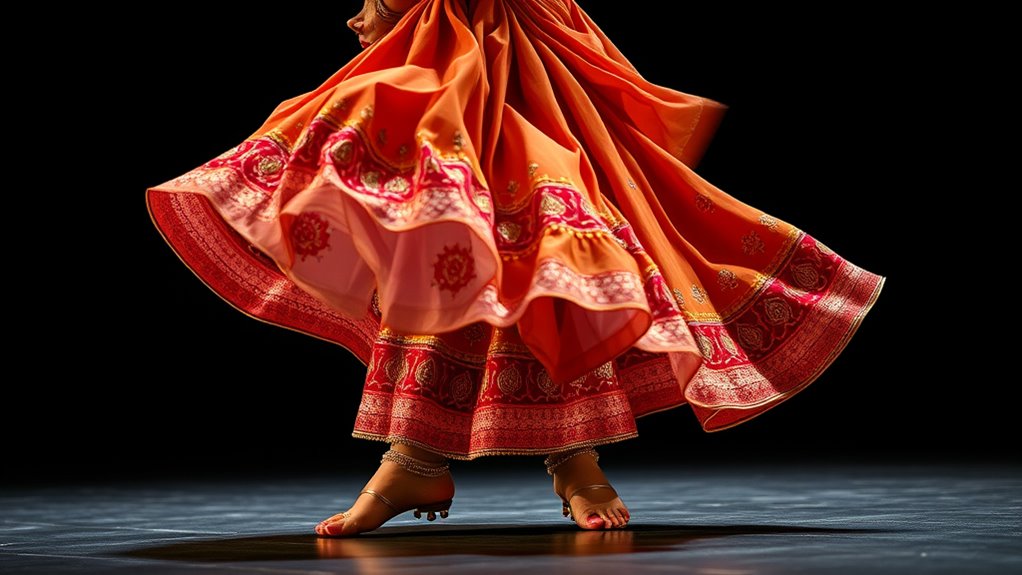 kathak dance steps analysis