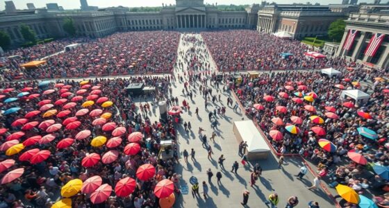 managing large crowd safety